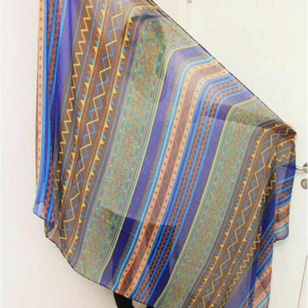 Cotton Chiffon Voile scarf shawl bathing suit cove